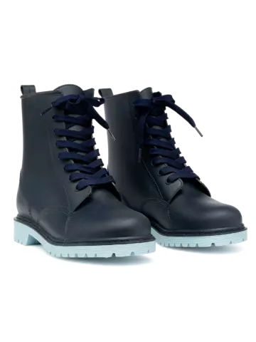 Sleva Tmavě modré gumáky 